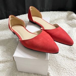 Red flats